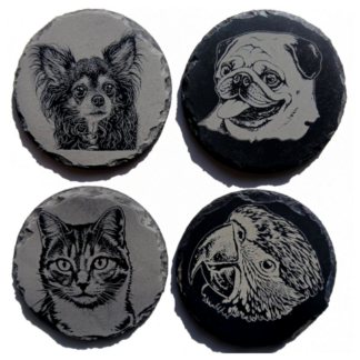 Dierenportret Onderzetter